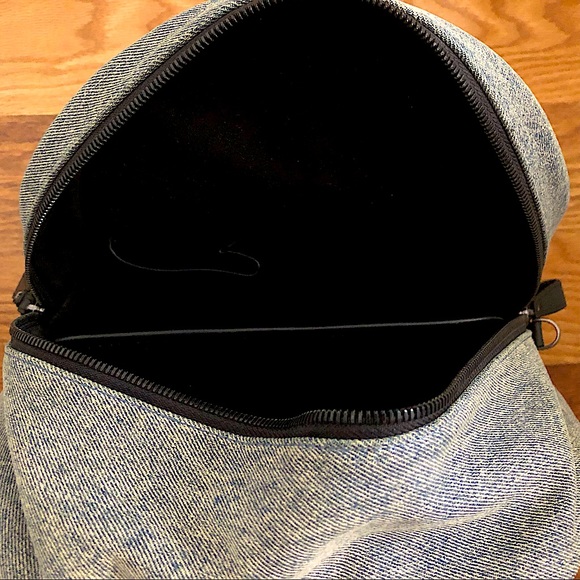 House of Hello Denim Classic Light Blue Backpack - Picture 4 of 8